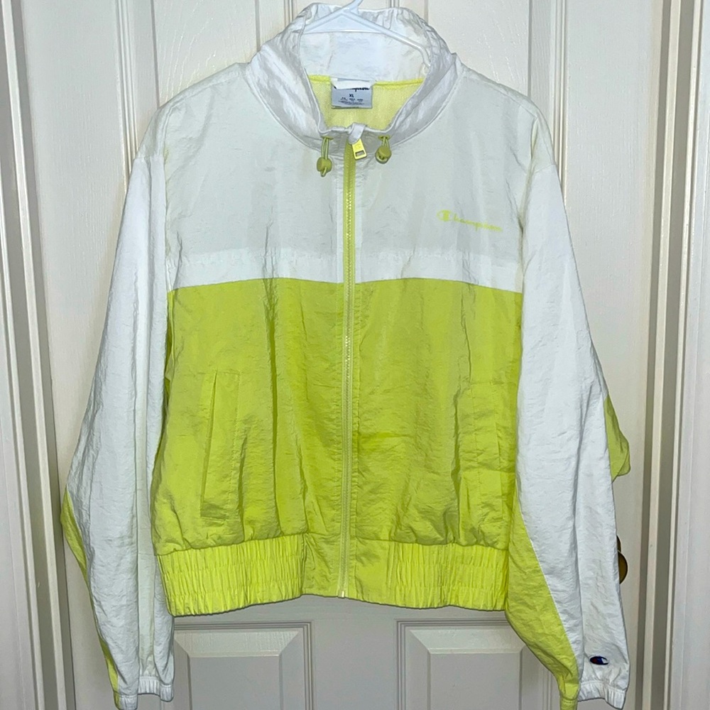 Champion Women’s Full Zip Windbreaker Jacket size XL - Picture 4 of 13